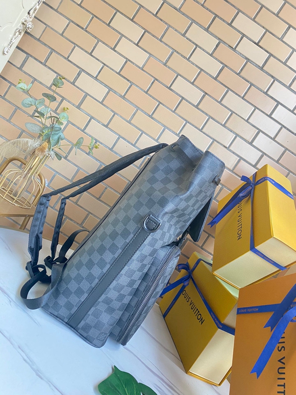 ルイヴィトンバッグ背面デザイン